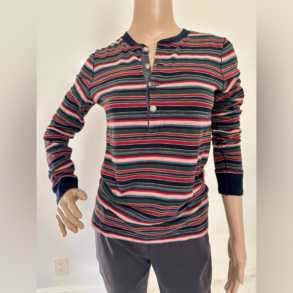 Ralph Lauren Striped Long Sleeve Shirt